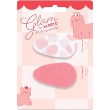Velora Glam Köpekler Için Aksesuar Toka Red