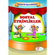 Tanışır Yayınları Okulda Ilk Öğrendiklerim Dizisi 8 Kitap