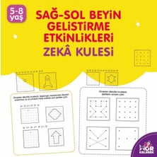 Mor Kelebek Sağ-Sol Beyin Geliştirme Etkinlikleri - Zeka Kulesi