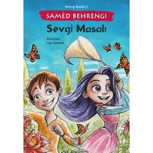 Büyülü Fener Yayınları Sevgi Masalı - Behrengi Masalları 3