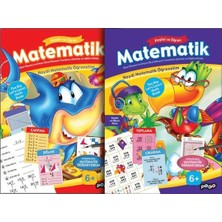 Pogo Çocuk Keşfet ve Öğren Matematik Seti (2 Kitap Takım)