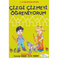 Tanışır Yayınları Çizgi Çizmeyi Öğreniyorum