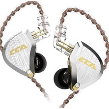 Velora C12 In Kulak Monitör Kulaklıklar 5ba 1dd Hibrid Hifi Iem Kulaklık Gürültü Izole Stereo Kablolu Kulakiçi Müzisyenler Audiophile Şarkıcılar Dj