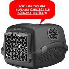 Velora Kedi/köpek Tüy Toplama ve Taşıma Çantası, Kedi Taşıma Kutusu/dökülen Tüyleri Toplama Özelliği Ile Dünyada Bir Ilk !