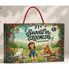 Kayra Çocuk Erdemler ve Değerler Seti - 5 Kitap