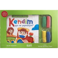 Timaş Gülce Çocuk Kendim Için Ne Yapmalıyım? / Görgü Kuralları Serisi / Oyun Hamurlu Kitap Seti