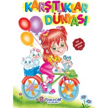 Yumurcak Yayınları Karşıtlıklar Dünyası Kavram Kitabı