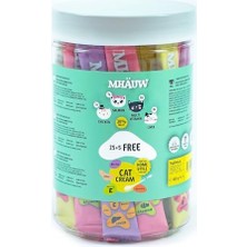 Velora Mhauw Stick Mix Box 30 Adet, Her Biri 15 gr – Yapay Renklendirici, Aroma ve Koruyucu Madde Içermez