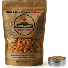 Velora Amerikan Meşe Ağacı ve Dağ Kekiği Karışımı Gıda Tütsüleme Tütsü Talaşı, Mangal ve Barbekü Için, 650 Gram 2500 Ml. Tütsüleme Kutusu Hediyeli | 650 Gram, Tütsüleme Kutusu Hediyeli
