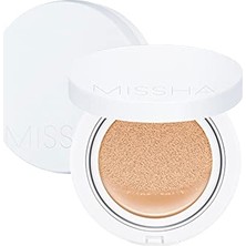 Velora Mıssha Aydınlık Görünüm Sunan SPF50+ Pa+++ Cushion Fondöten 15G Magic Cushion Moist Up No.23