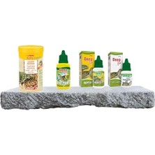 Velora Su Kaplumbağası Yem & Kabuk Bakım Seti (Raffy I – 250 Ml)
