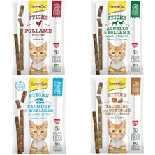 Velora Sticks Tahılsız Ödül Çubukları 4'lü Set