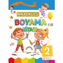 Pınar Güven Abiye Anaokulu Boyama Kitabı - 2