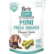 Velora Care Mini Irk Köpekler Için Günlük Ağız Bakımı ve Ferah Nefesi Destekleyen Yarı Nemli Fonksiyonel Çiğneme Ödülü 120 gr