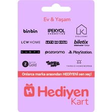 TeknoKapsül Hediyen Kart - Ev & Yaşam- 500 Tl