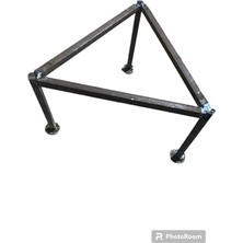 Velora Sac Izgara Ayak Mangal (Üçbucaqlı Manqal) Semaver Kamp