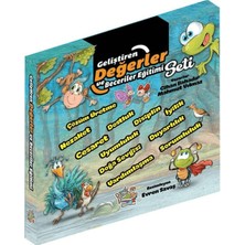 Parmak Çocuk Geliştiren Değerler ve Beceriler Eğitim Seti (11 Kitap Takım)