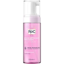 Velora Roc Energising Cleansing Mousse - Enerji Veren Yüz Temizleme Köpüğü, 150 ml