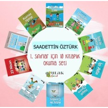 Ulak Çocuk 1. Sınıflar Için Okuma Seti (10 Kitap Takım)