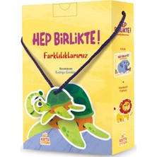 Bi Kutu Oyun Hep Birlikte! - Farklılıklarımız (Kitap ve Oyun Seti)