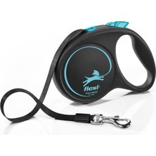 Velora Black Design M Beden Mavi 5mt Şerit Tasma