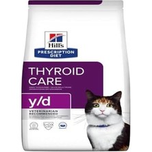 Velora Hills Reçeteli Diyet Kedi Y/d Tiroid Sağlık Kediler Için Gıda 1.5 kg