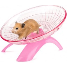 Velora Carno Hamster Çarkı 18 cm - Pembe