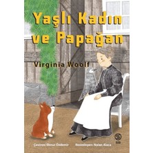 Sia Kitap Yaşlı Kadın ve Papağan