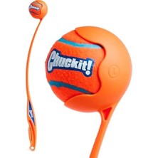Velora Chuckit! Sport Launcher Büyük Boy Top Fırlatıcı (Tenis Topu Hediyeli)