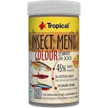 Velora Insect Menu Colour Granules Size Xxs 100ML 64GR