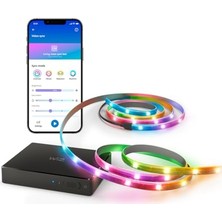 Velora Wiz HDMI Sync Box, Tv Aydınlatmalı, Filmler/oyunlar Vs. ile Senkronize Işık, HDMI 2.0, 60Hz'de 4K Destekler, Rgbıc LED Şerit, 75 Inç - 85 Inç (75 Inç) Için, Uygulama/sesli Kontrol, Google ve Alexa ile