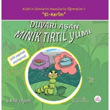 Okur Çocuk Duvarı Aşan Minik Tırtıl Yumi