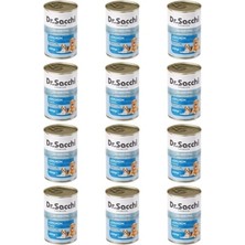 Velora Yetişkin Köpek-Somonlu 400GR x 12 Adet