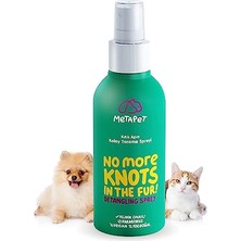Velora Köpek Kıtık Açıcı, Kolay Tarama Spreyi, Tüy Dökülmesi Karşıtı ve Önleyici, Tüy Sağlığı Için, 150 ml