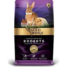 Velora Gold Wings Premium Kemirgen Yemi, 1 kg