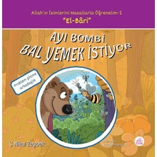Okur Çocuk Ayı Bombi Bal Yemek Istiyor