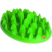 Velora Green Mini Etkileşimli Yavaş Köpek Besleyici