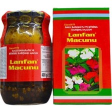 Krk Gıda Lanfan Macunu Ballı Baharatlı ve Bitkisel Karışımlı 400 gr