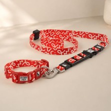 Velora Gobypet Airmesh Köpek Gezdirme Boyun Tasma Seti Xs - Küçük Irk Köpek ve Kedi Gezdirme Tasması (Nefes Alabilen File Kumaş, 3-5 Kg) (Kırmızı)