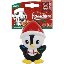 Velora Christmas Penguen Latex Köpek Oyuncağı