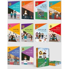 Ay Çocuk Yayınları Zehra Serisi Hikaye Seti (10 Kitap + Değerlendirme Kitapçığı)