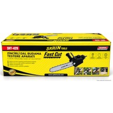 Velora Şahin Tools Zincirli Dal Budama Testere Aparatı Fast Cut Ağaç Dal Kesme Aparatı