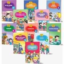 Ay Çocuk Yayınları Hikaye Seti Gözde Sınıf (10 Kitap - Değerlendirme Soruları)