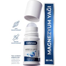 Velora Magnezyum Yağı Kas ve Eklem Bakımı Için Etkili Roll-On Doğal Magnezyum Klorür Magnesium Oil 50ML