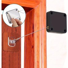 Munico 5 Adet Otomatik Sensör Kapı Kapatıcı Yumruksuz Ayarlanabilir Yüzey Kapı Durdurucu Otomatik