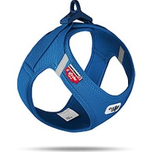 Velora Curlı Vest Harness Curlı Clasp Aır-Mesh Blue M