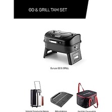 Velora Rehome Guruss Go&girl Barbekü Mangal Tam Set
