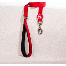 Velora Kırmızı Köpek Gezdirme Kayışı 120 cm x 2 cm