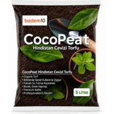 Velora Cocopeat 5 Litre (Hindistan Cevizi Kabuğu Torfu) Sülük Salyangoz Sürüngen Amfibi Kemirgen Yatağı