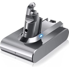Velora Dyson V6 ile Uyumlu Animal Dc-62 Serisi 3000 Mah Li-Ion Muadil Batarya